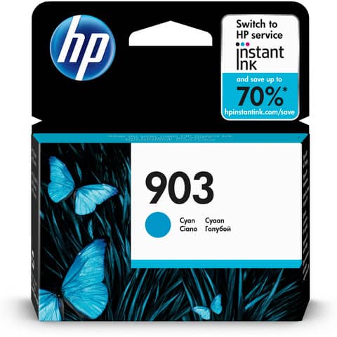 Cartuccia inkjet 903 HP ciano T6L87AE